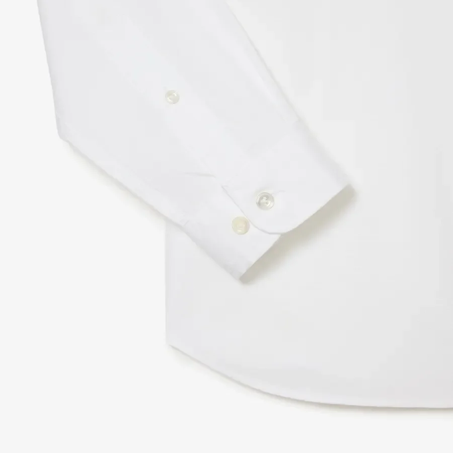 Camisa Ajustada De Algodon - Image 5