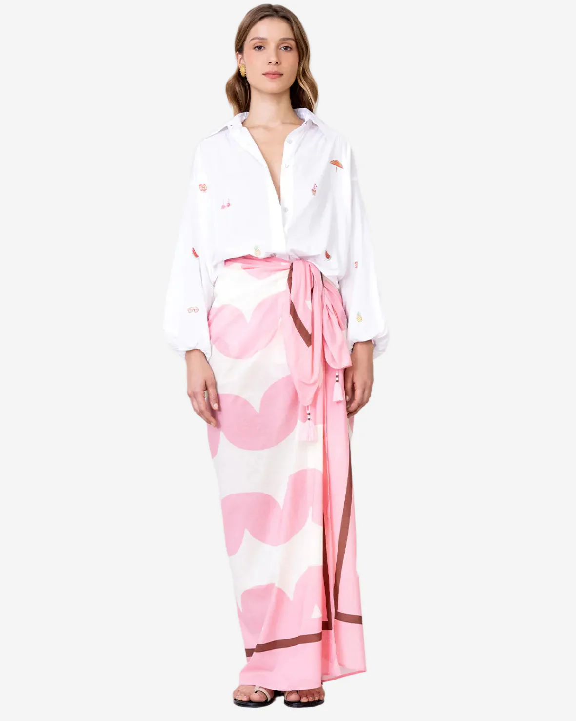 Camisa Aleia Sol