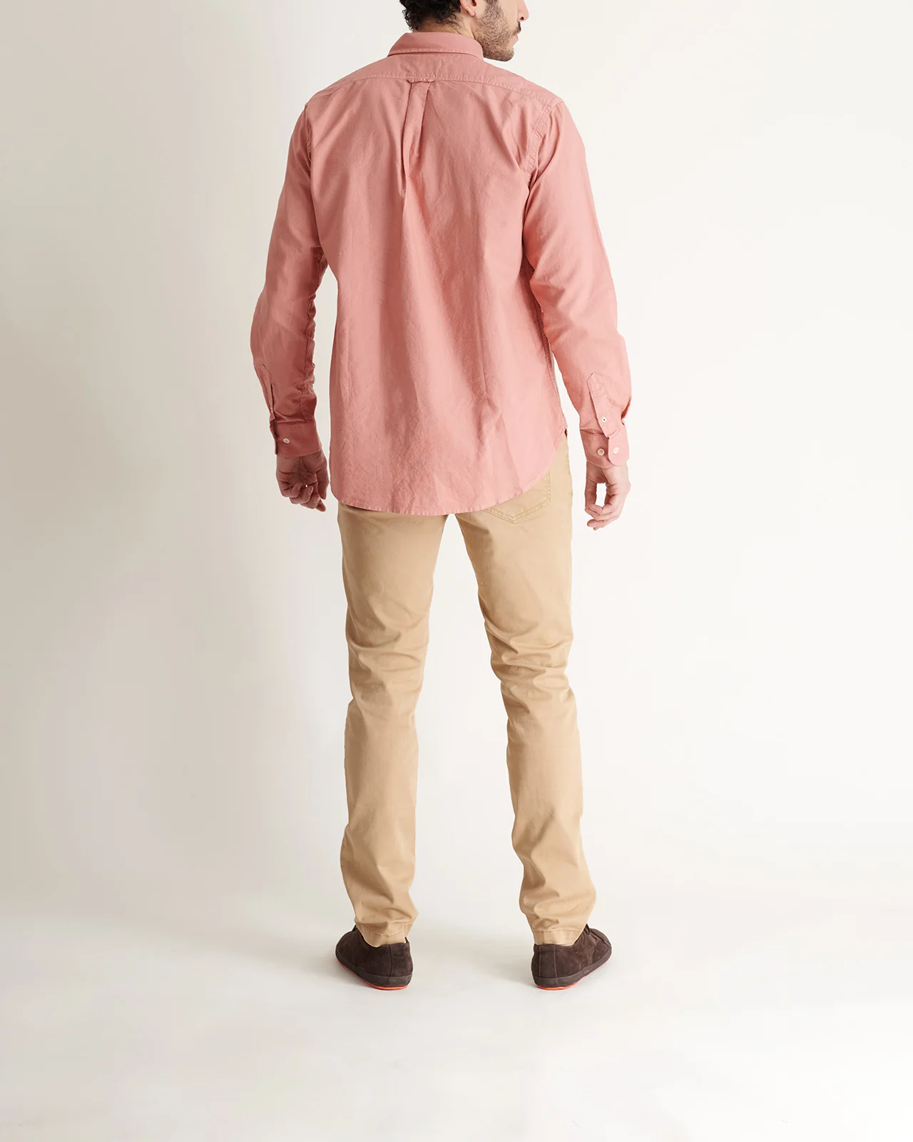 Camisa Algodón Garment Dyed - Image 3