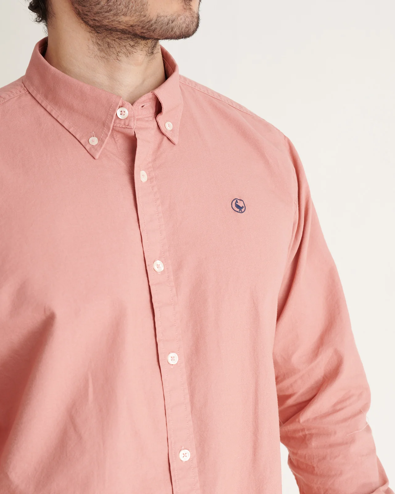 Camisa Algodón Garment Dyed - Image 4