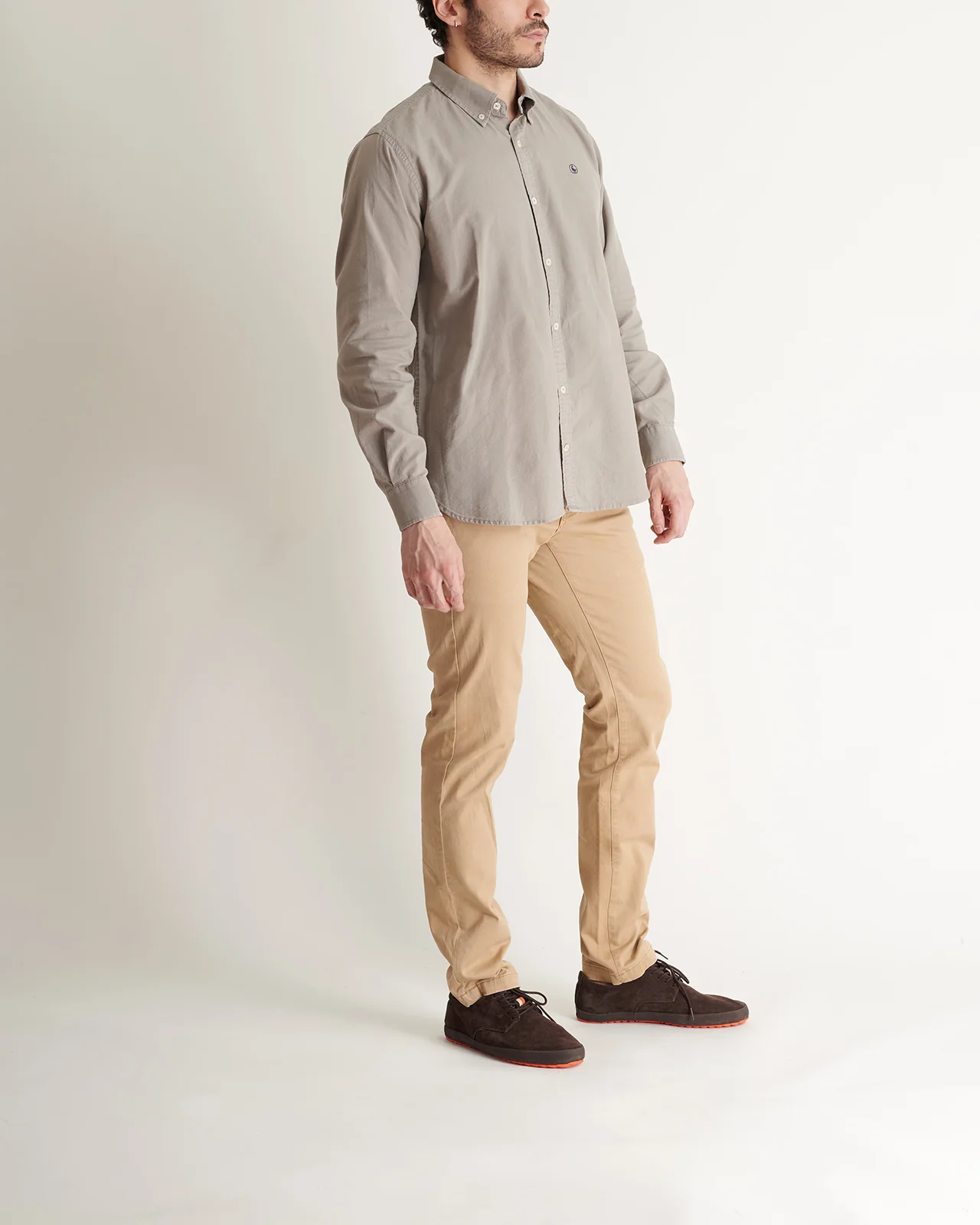 Camisa Algodón Garment Dyed - Image 2