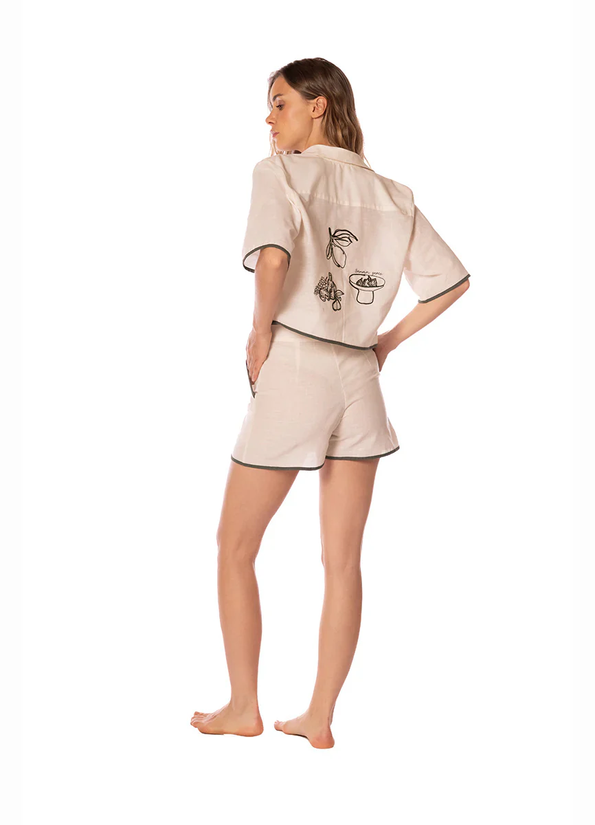 Camisa Alya Sage Dunes - Image 4
