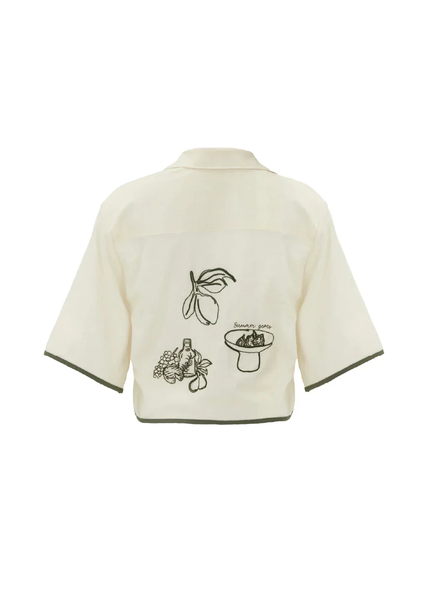 Camisa Alya Sage Dunes - Image 6