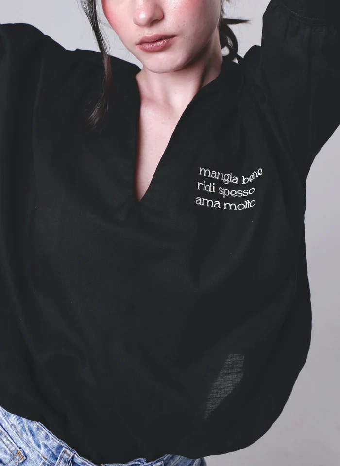 Camisa Ama Lino - Image 2