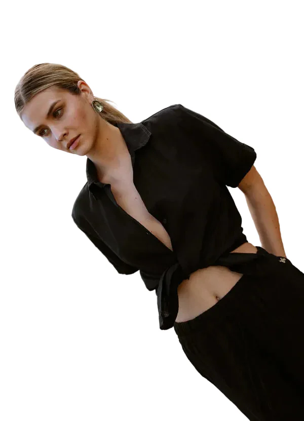 Camisa Amatista Essentials