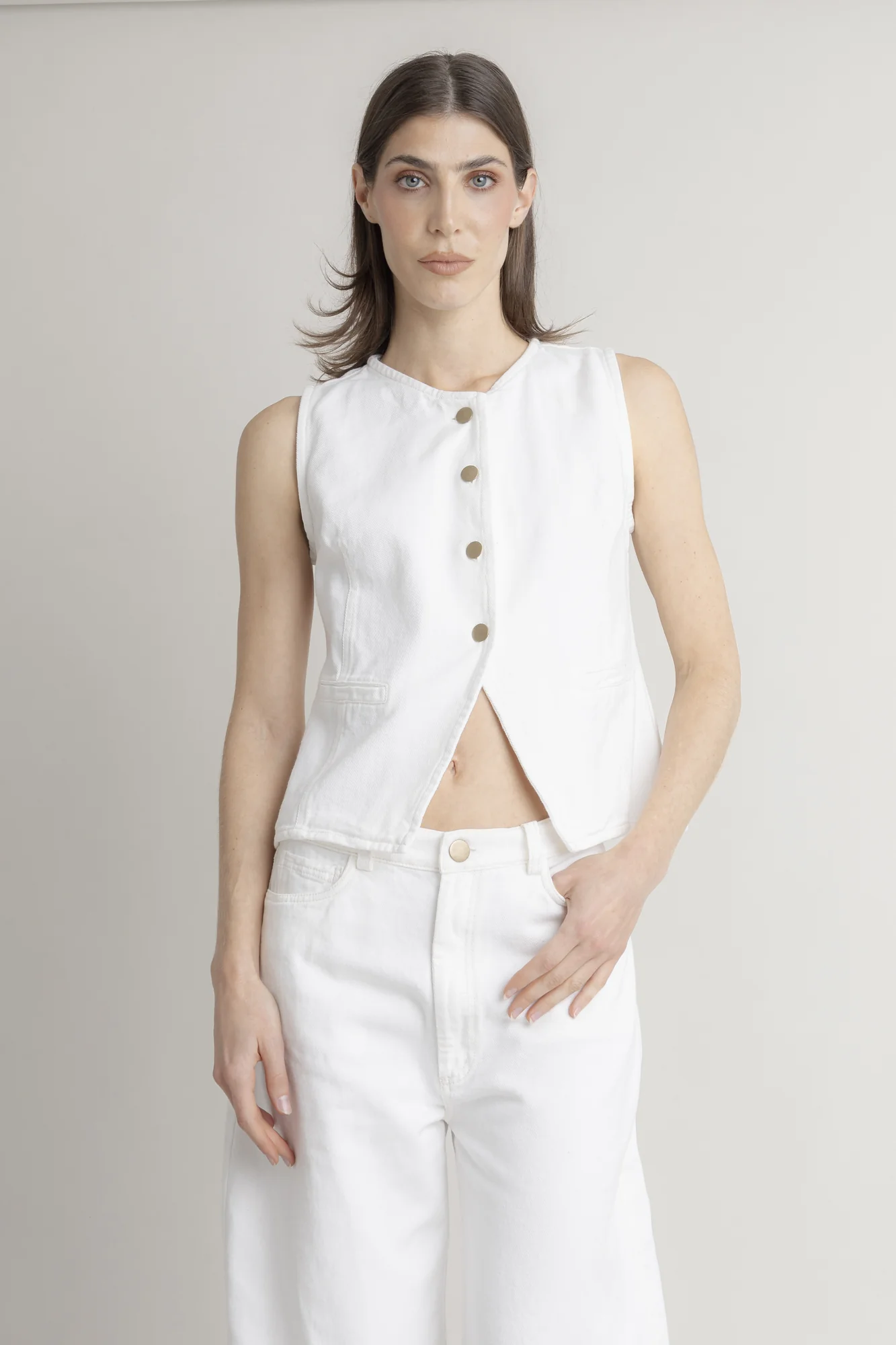 Camisa Asimetrica