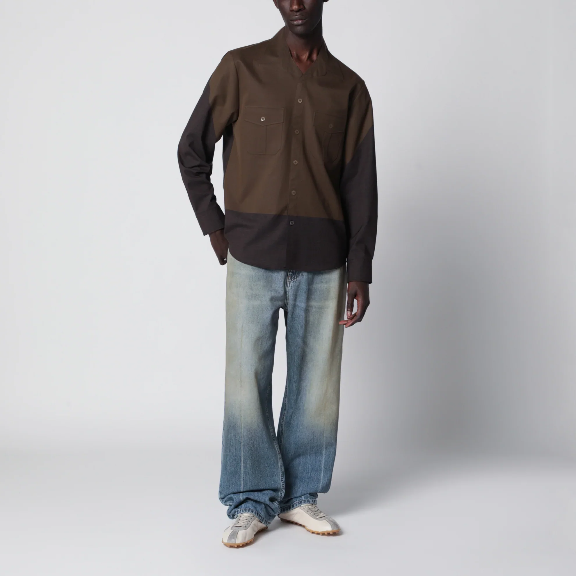 Camisa Bicolor - Image 4