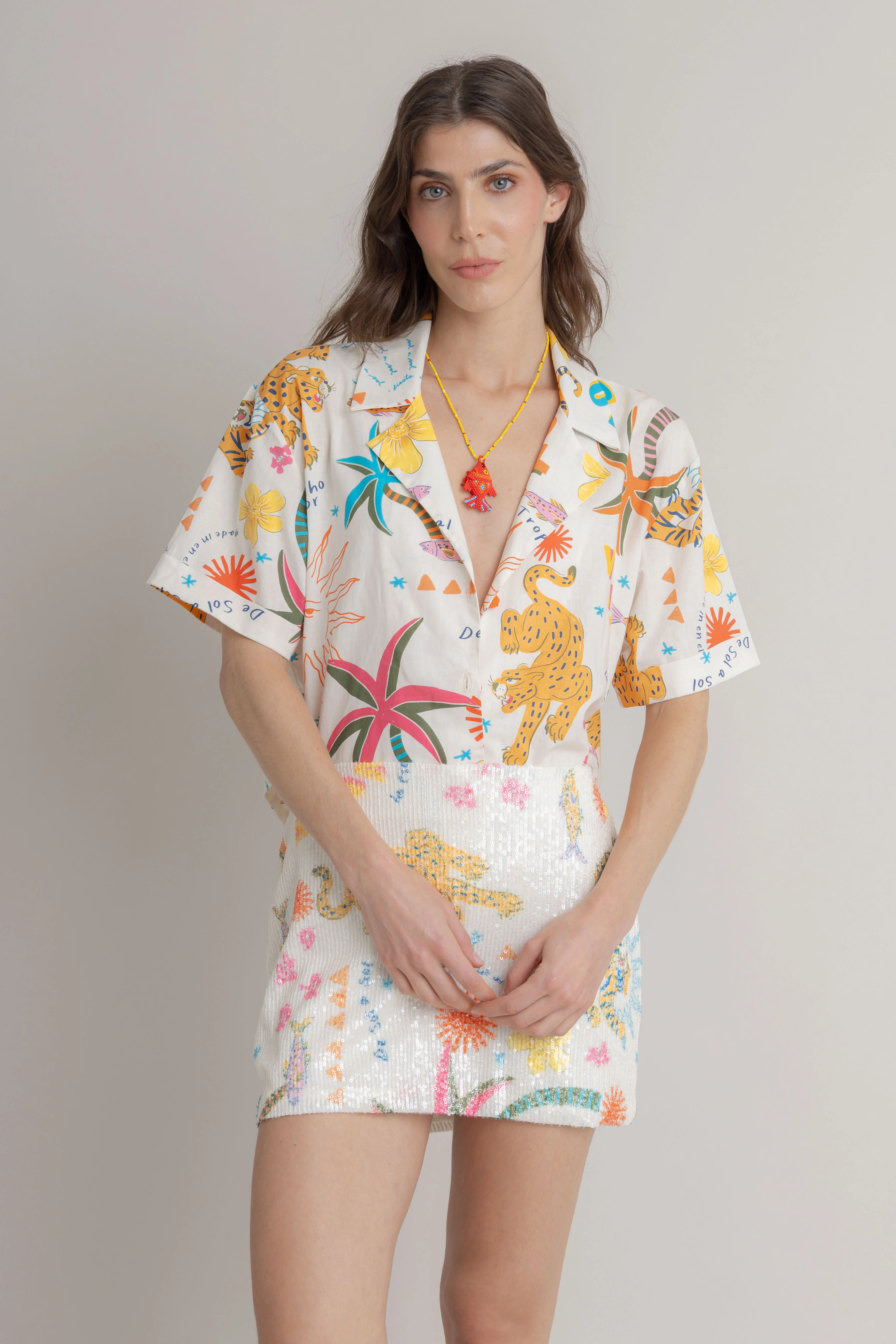 Camisa Camisera Print - Image 4