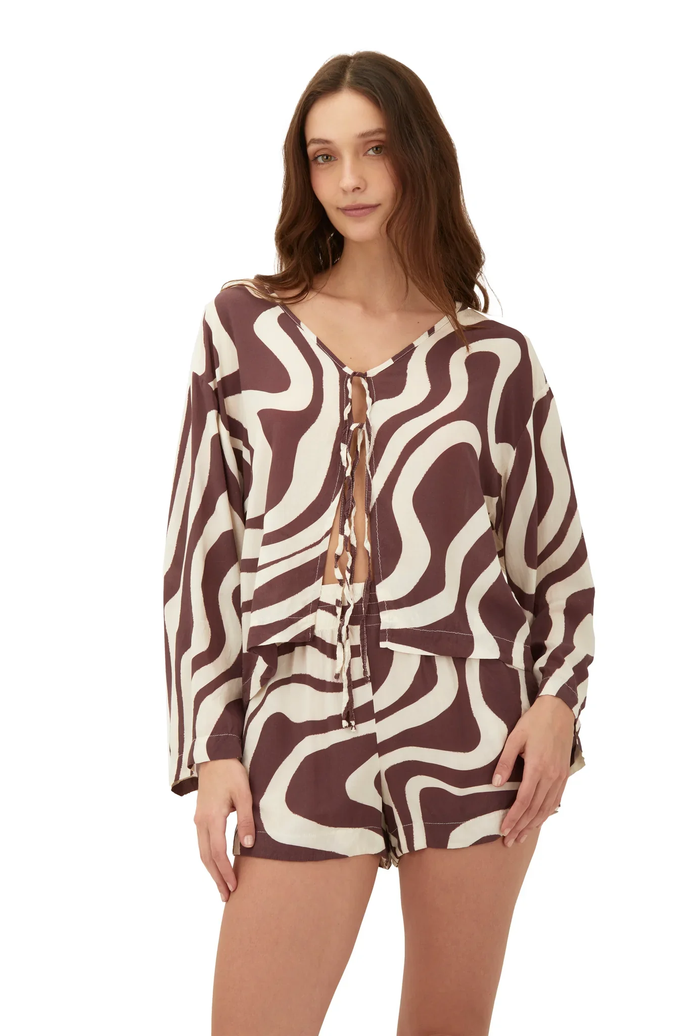 Top Chocolate Swirl Luster