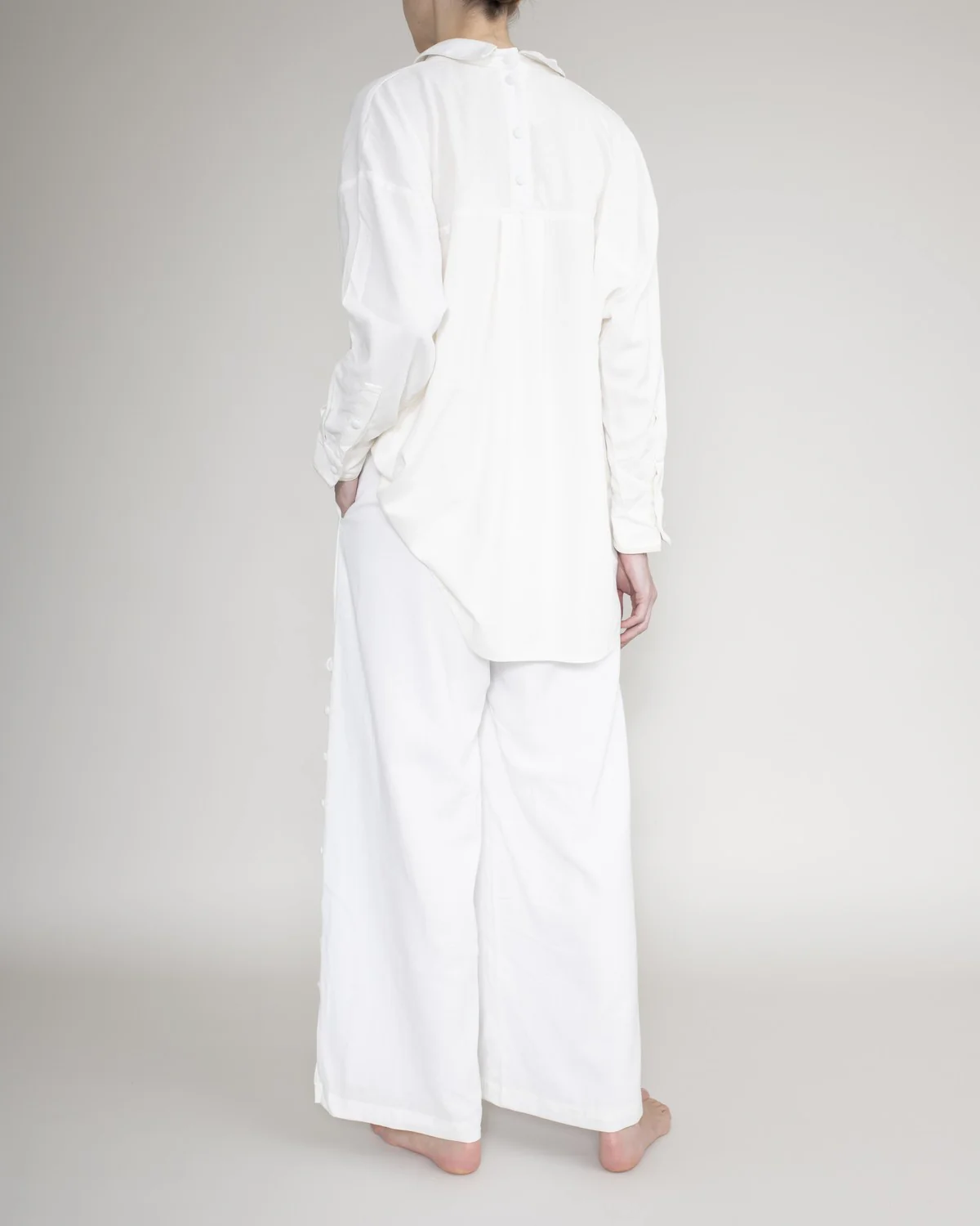 Camisa Con Botones Forrados - Image 3
