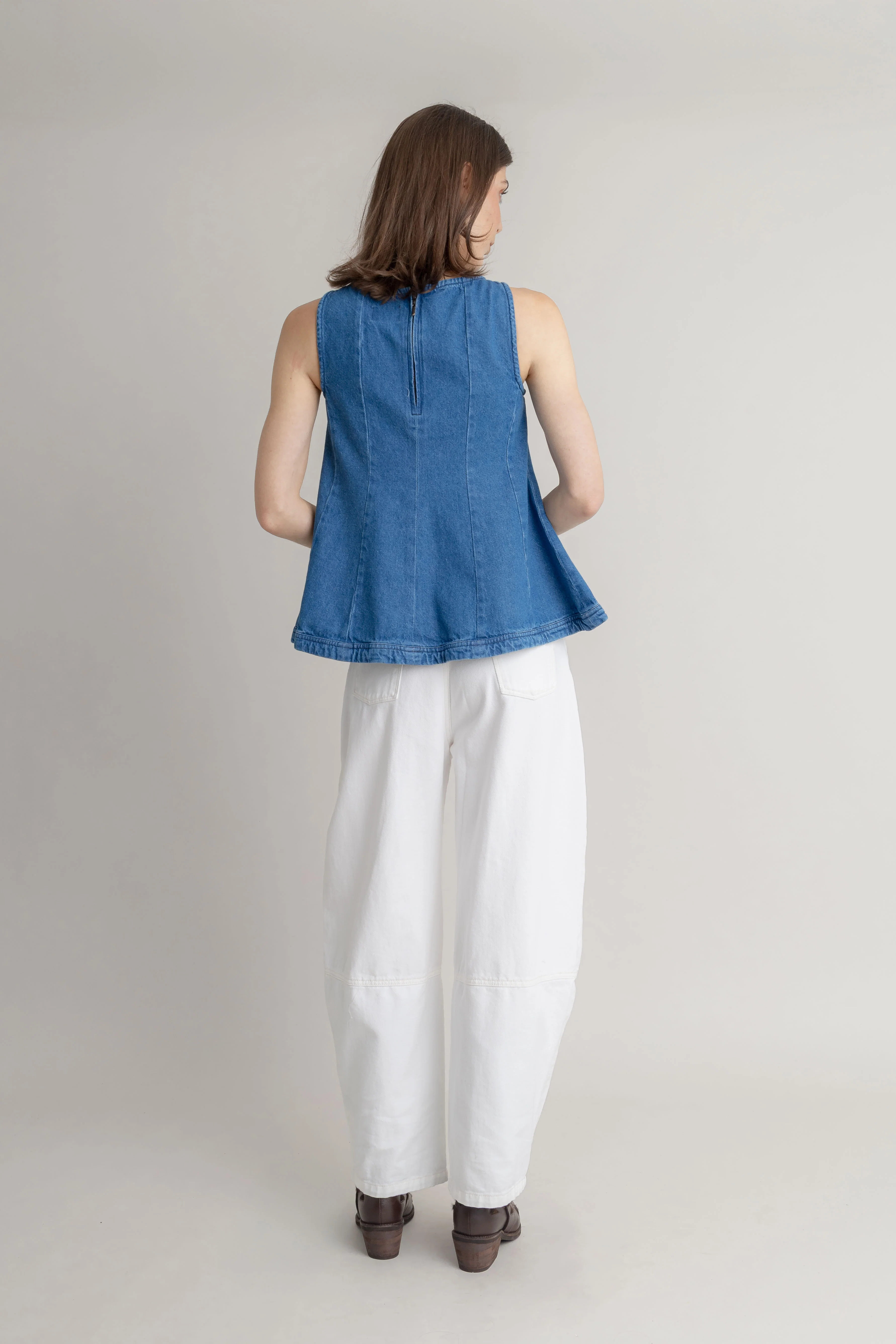 Camisa Con Puntas Irregulares - Image 2