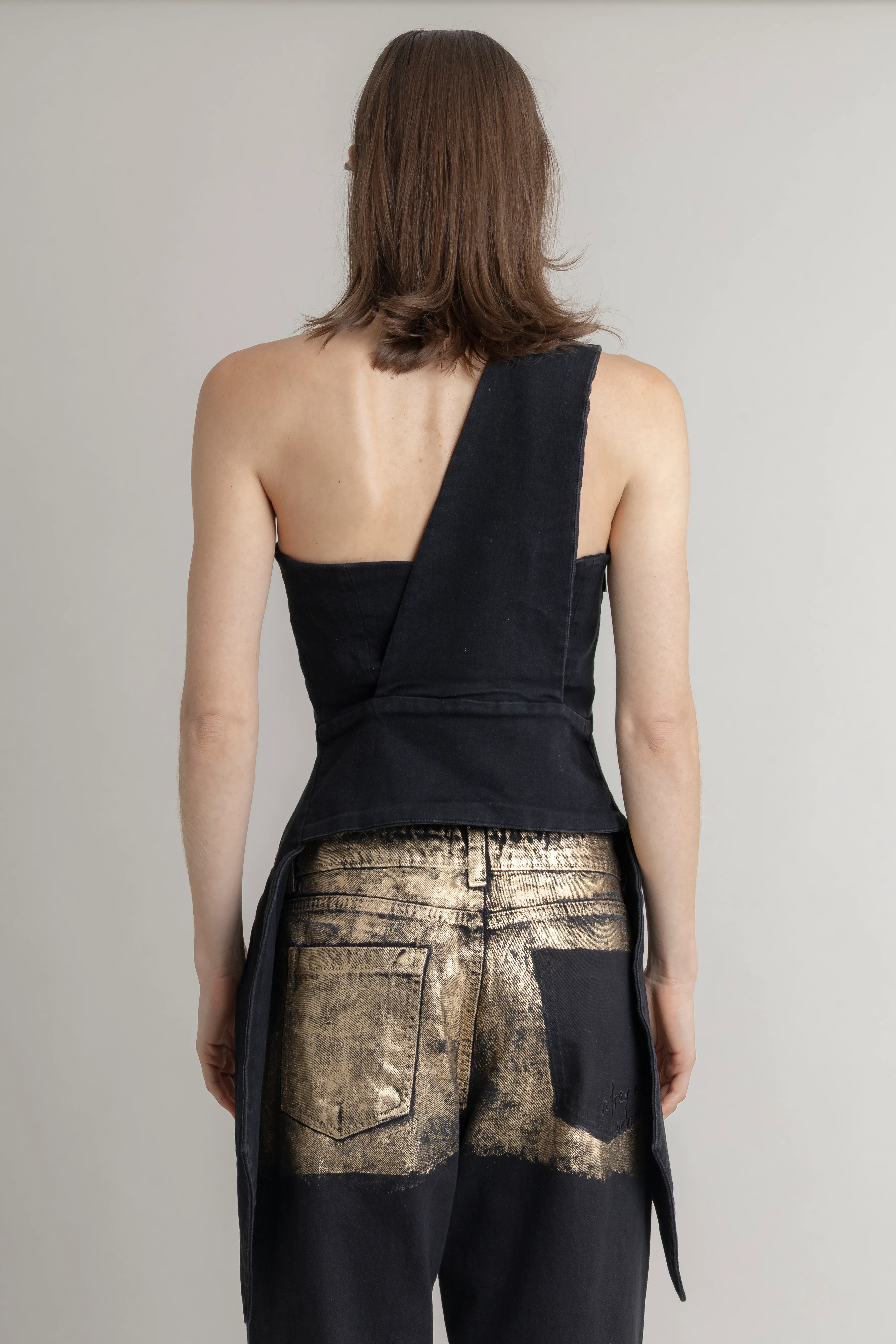 Camisa Con Puntas Irregulares - Image 3