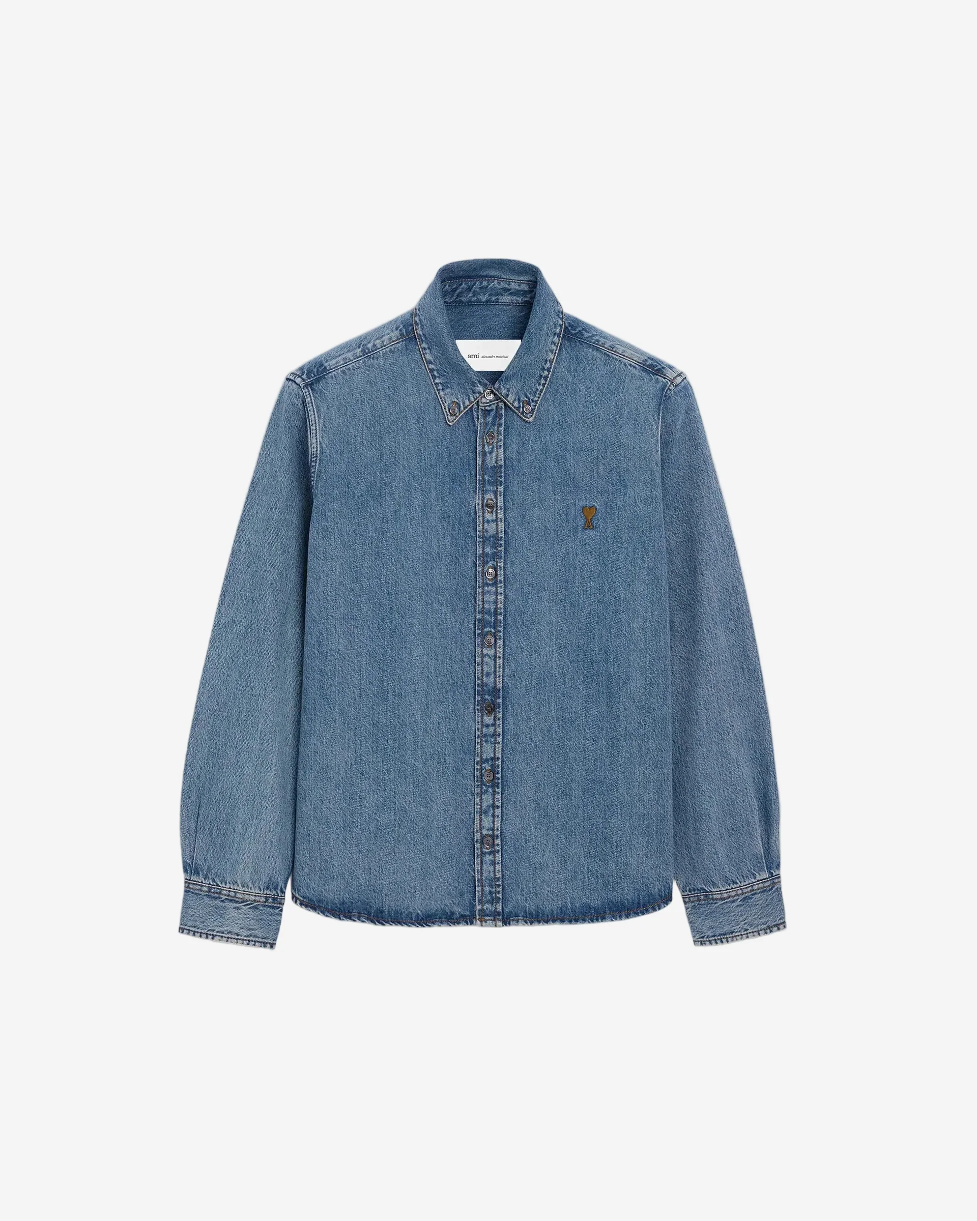 Camisa Ami De Coeur De Algodón Vaquero Unisex - Image 4
