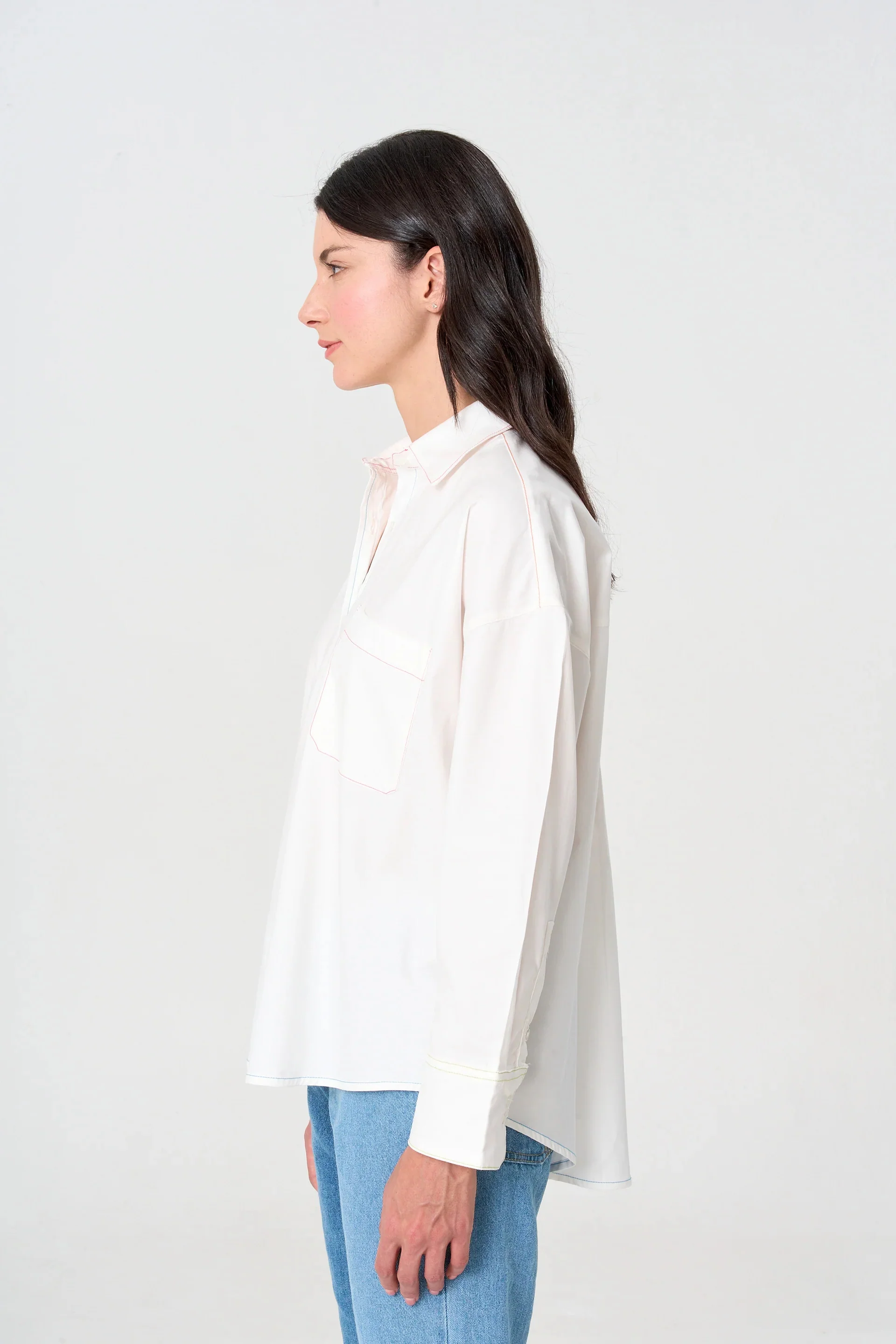 Camisa Costura de Colores - Image 2