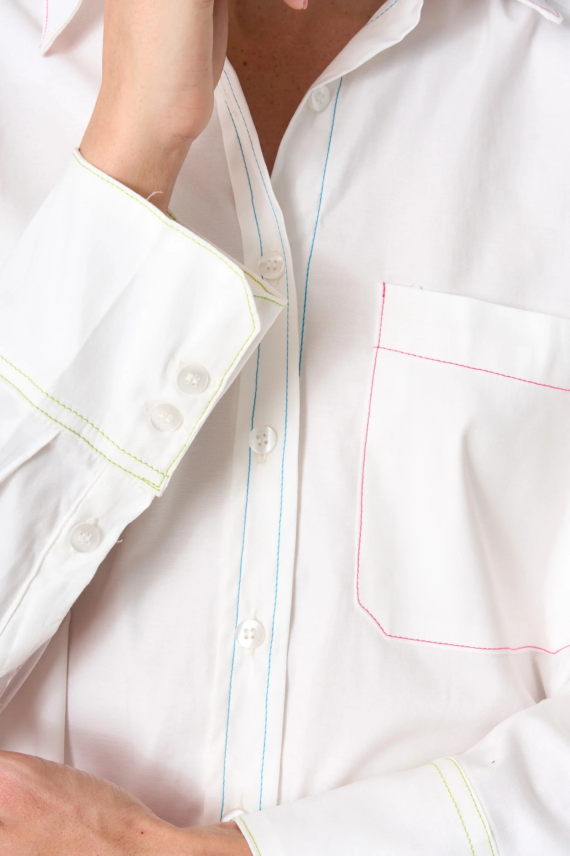Camisa Costura de Colores - Image 4