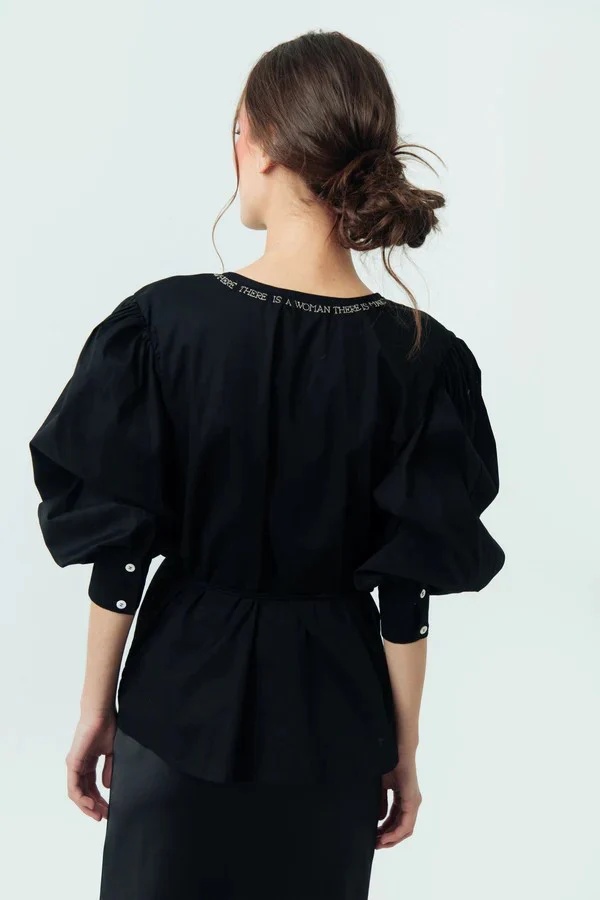 Blusa Creo Black - Image 3