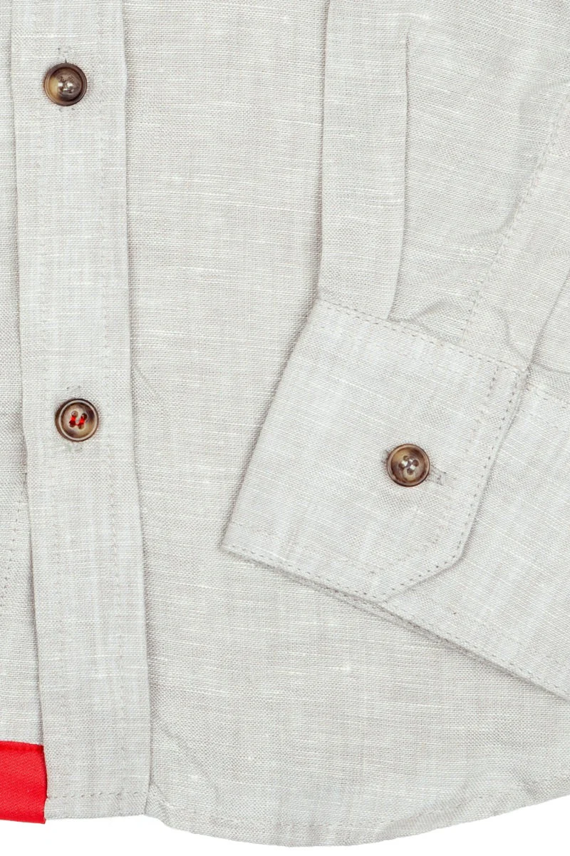 Camisa De Lino - Image 3
