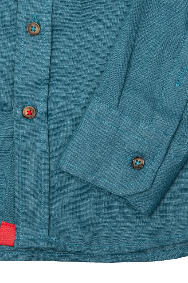 Camisa De Lino - Image 3