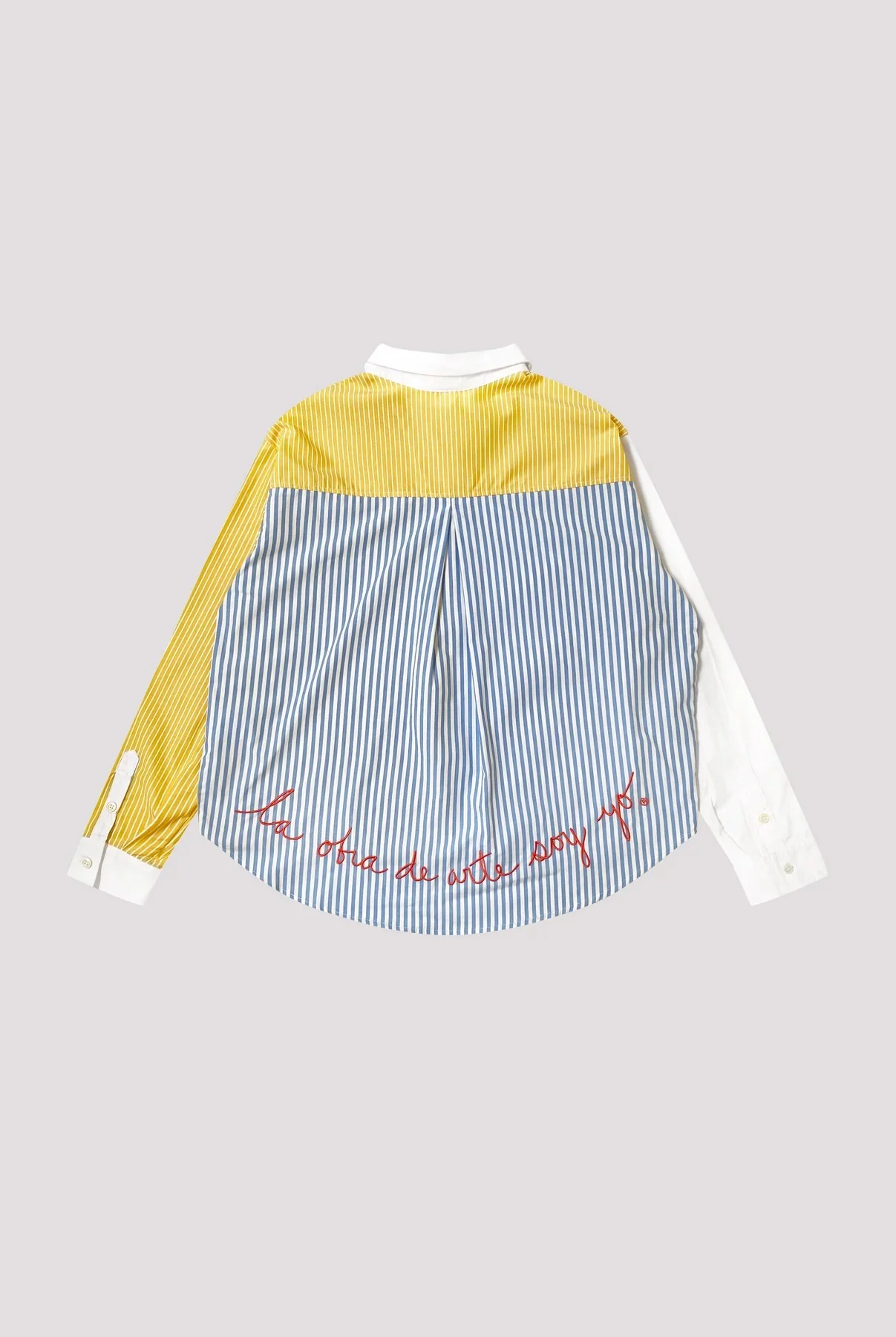 Camisa de Rayas Artista - Image 2