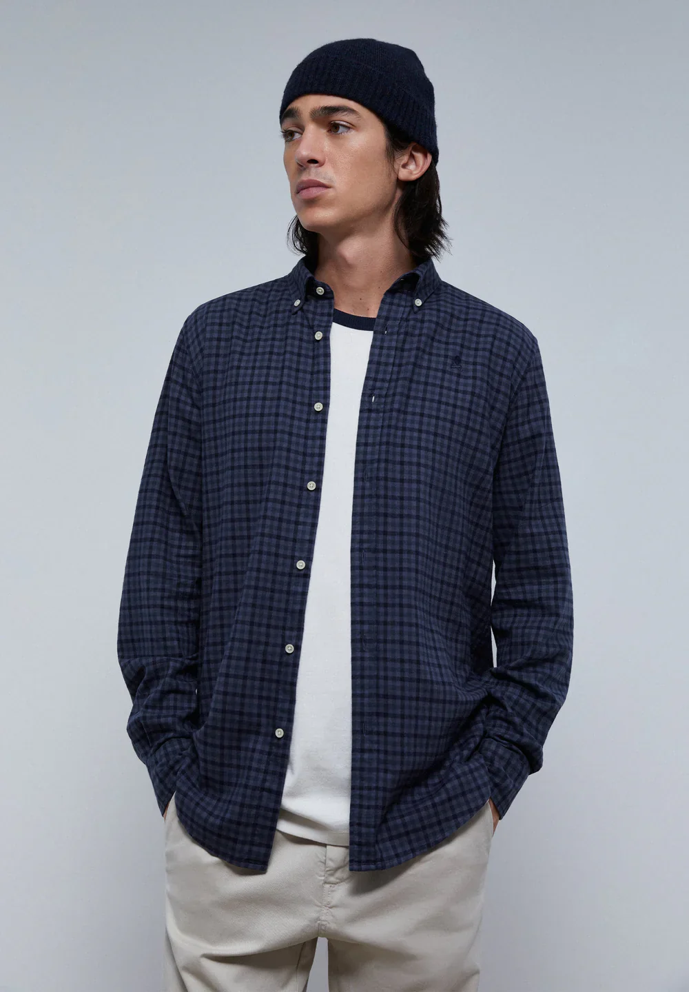 Camisa Dye Check Bd - Image 2