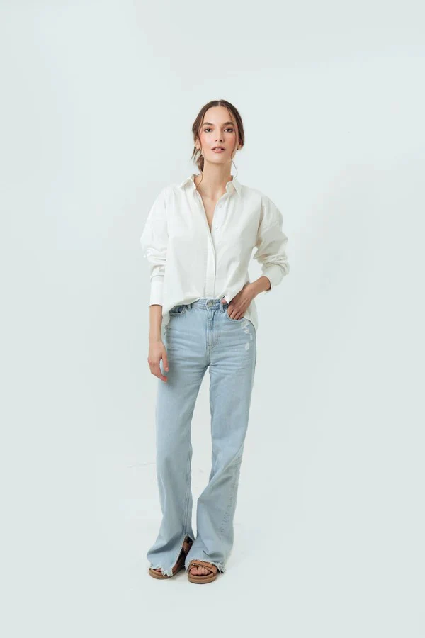 Camisa Eos Ivory - Image 3