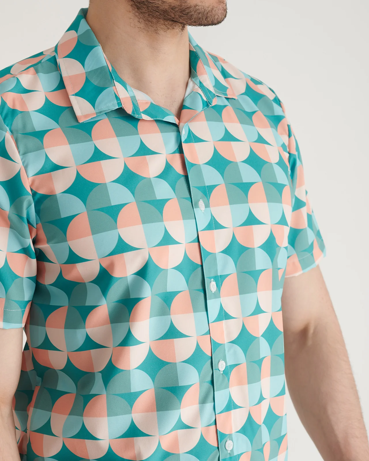 Camisa Estampada