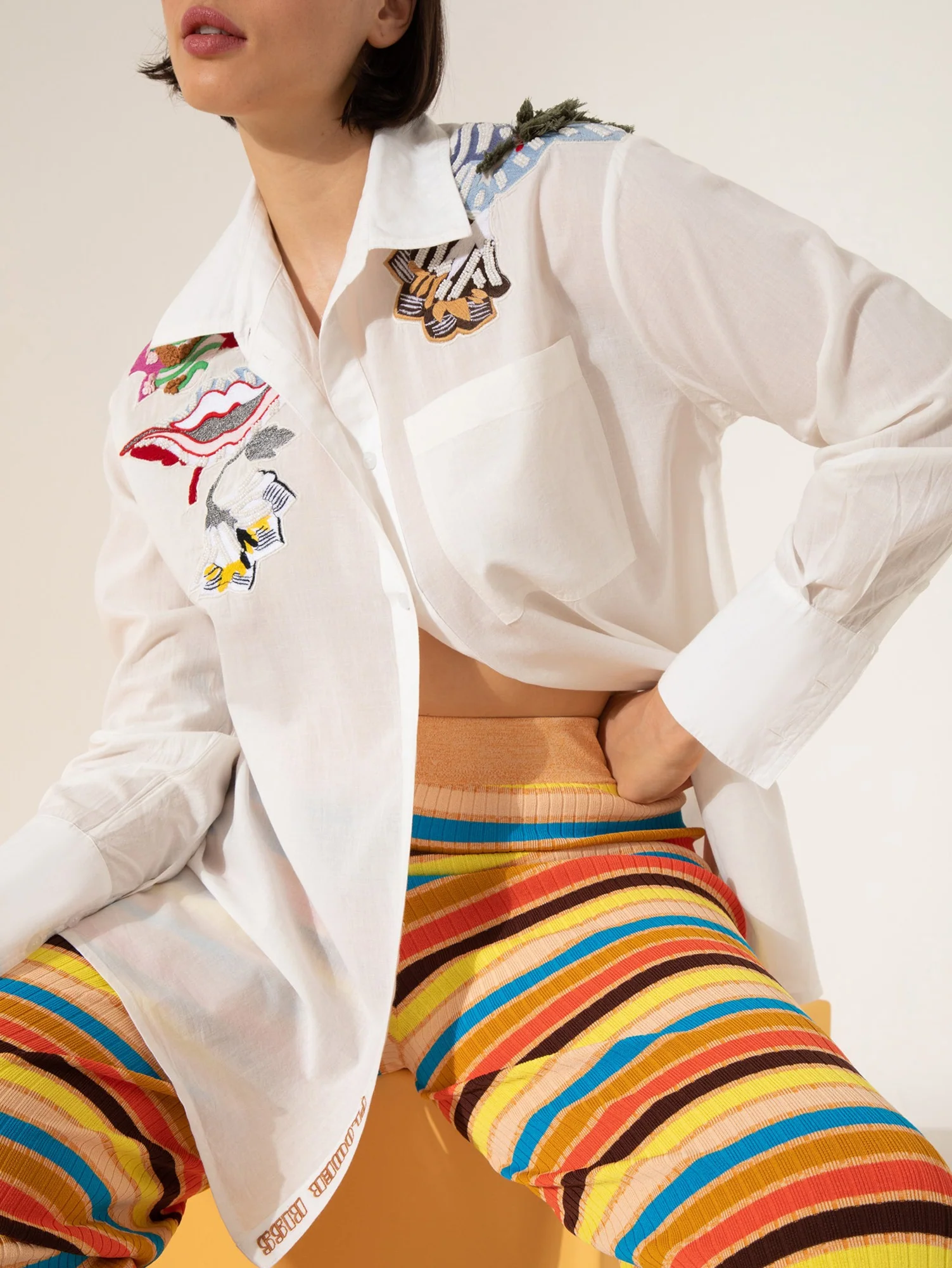 Camisa Flower - Image 4