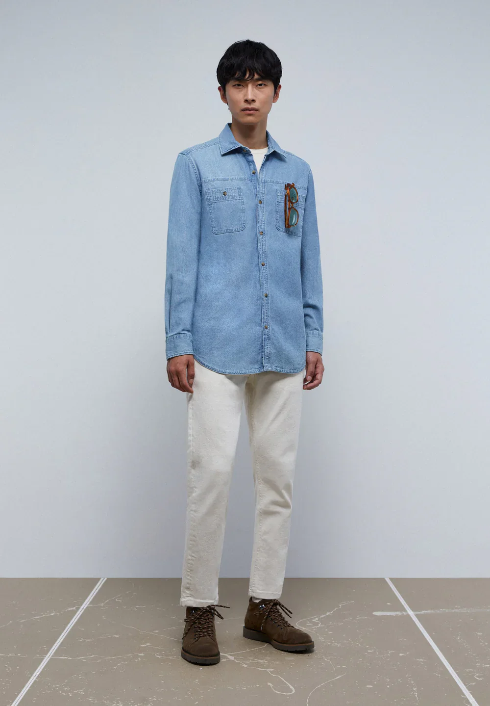 Camisa Harbour K Denim - Image 2