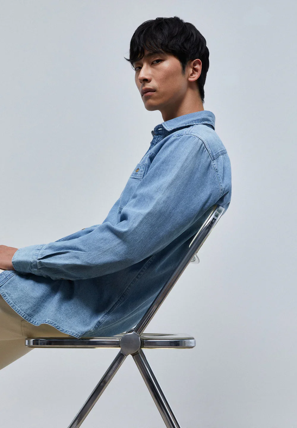Camisa Harbour K Denim - Image 5
