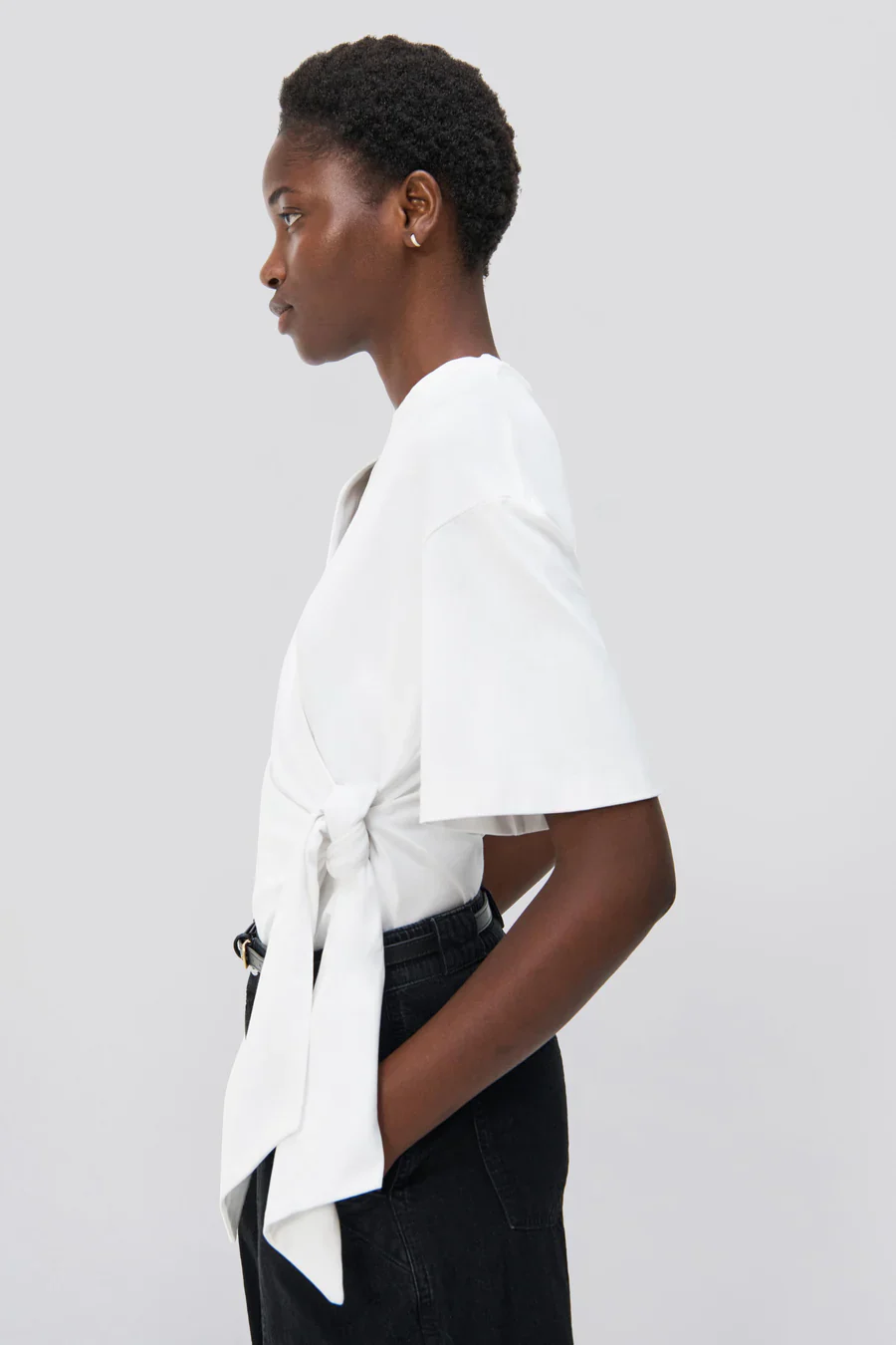 T-Shirt Joline Wrap Tie - Image 4