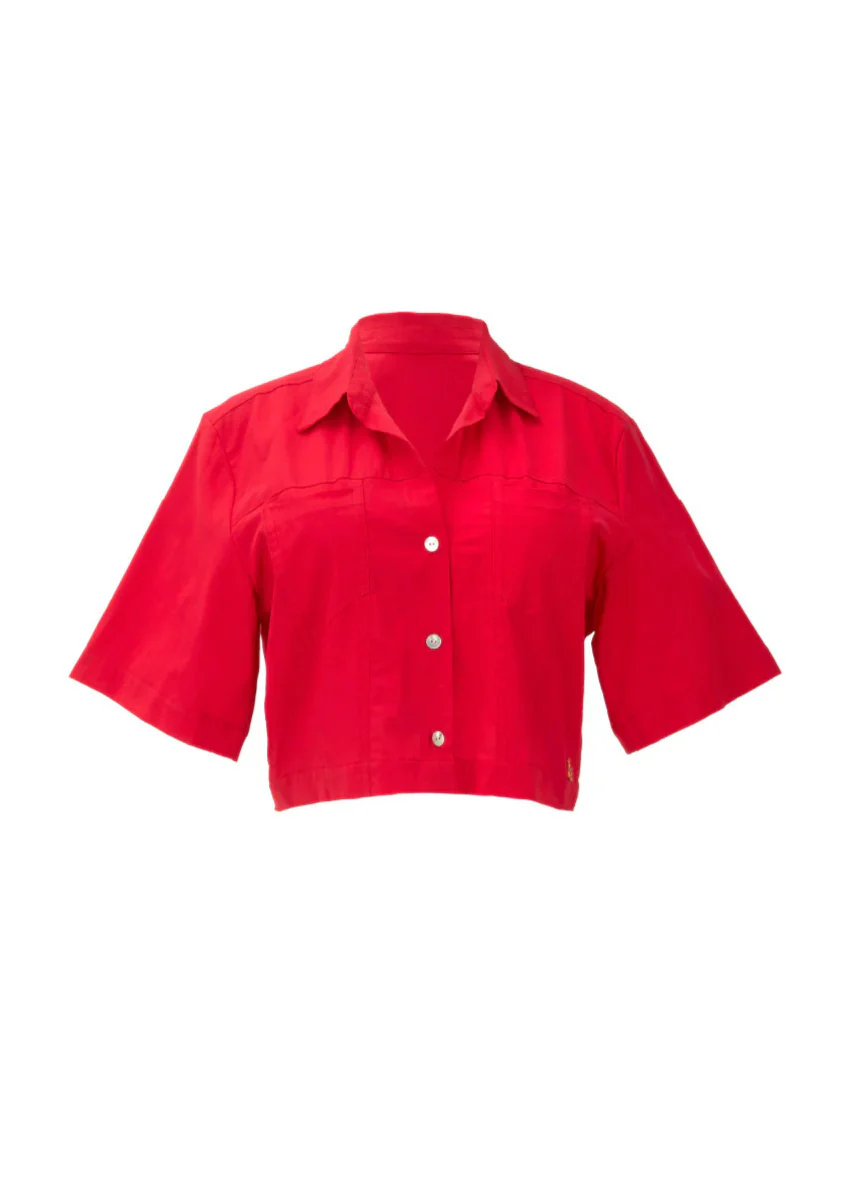 Camisa Katya Crimson Heat - Image 4