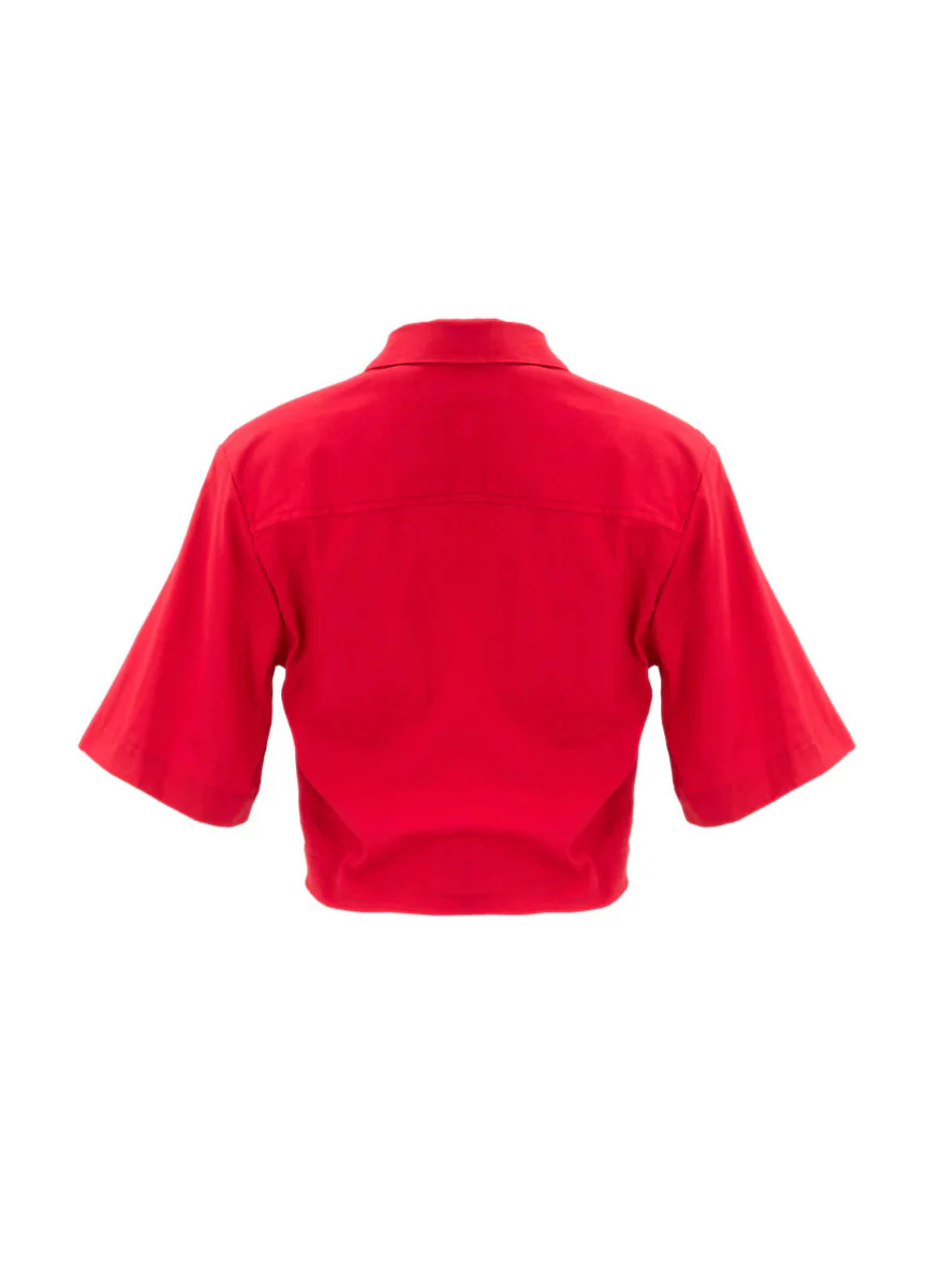 Camisa Katya Crimson Heat - Image 5