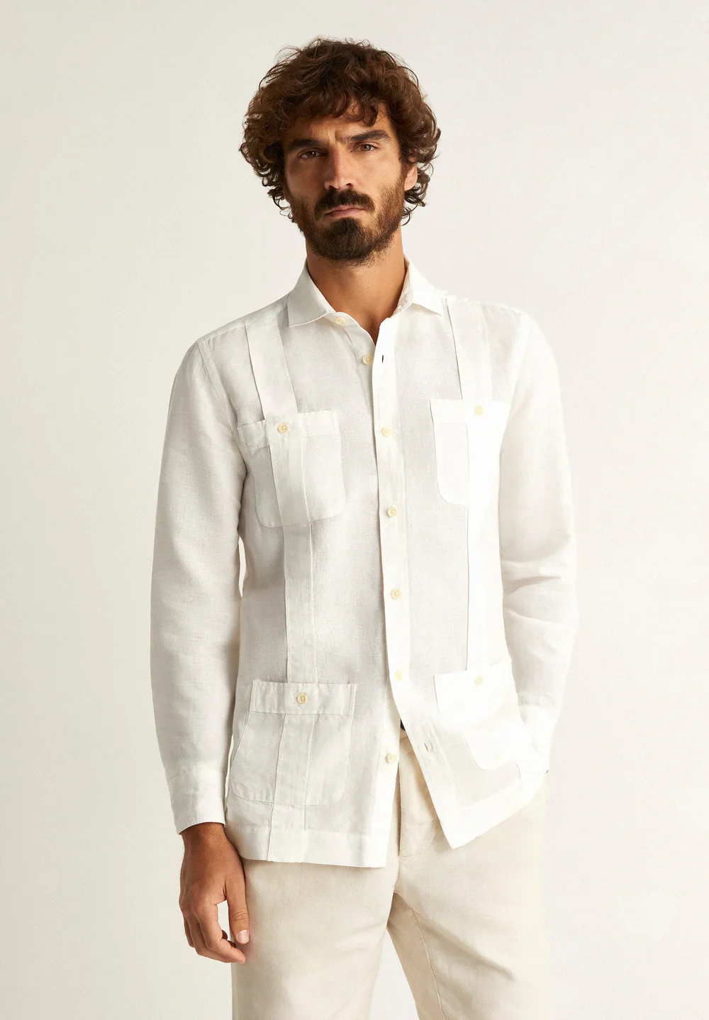 Camisa Lino Nante