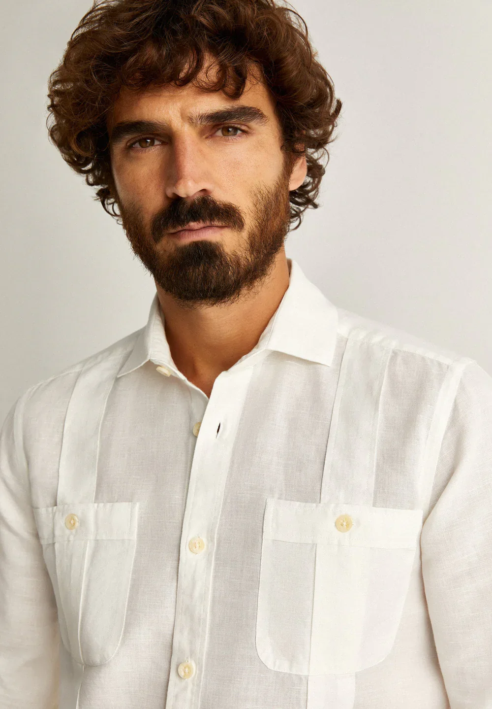 Camisa Lino Nante - Image 2