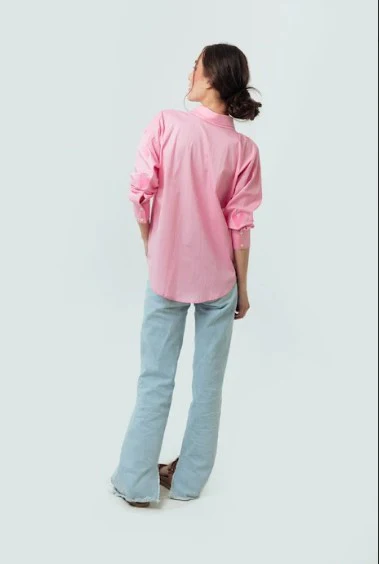 Camisa Luz Pink - Image 2