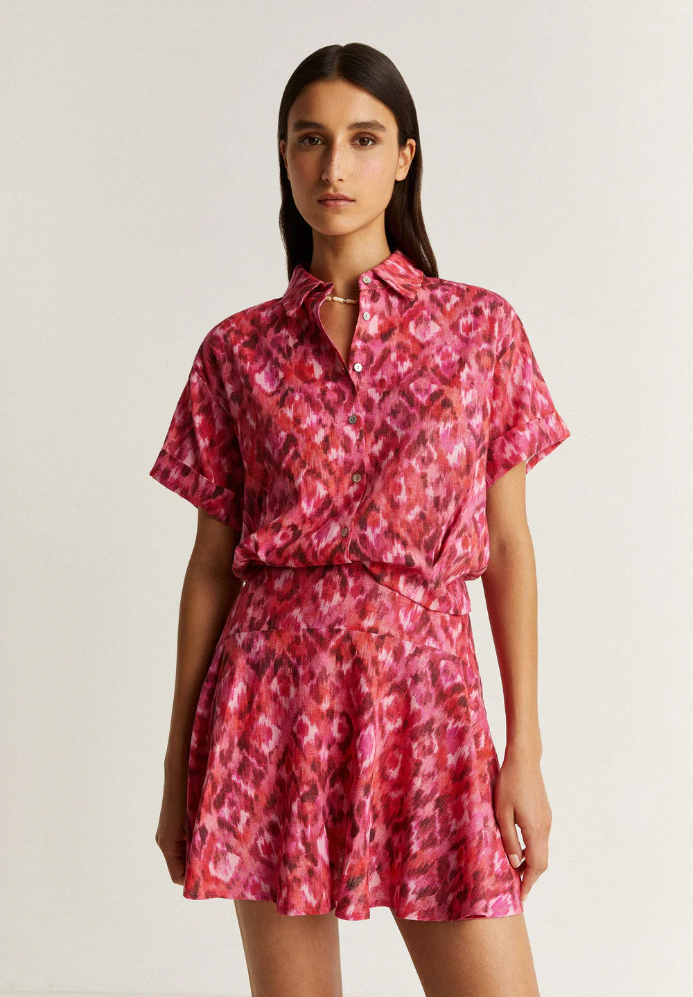 Camisa Lyd Print