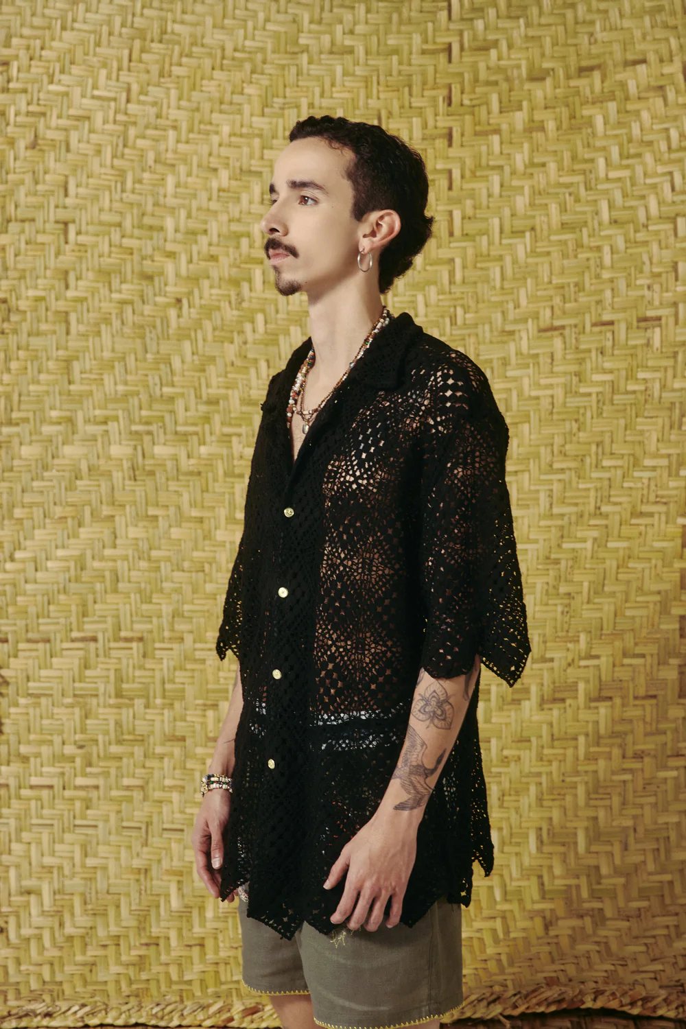 Camisa Midnight Crochet - Image 3