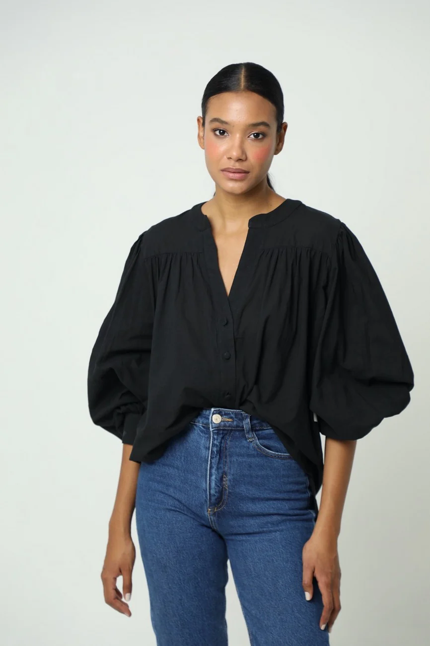 Blusa Musa Black