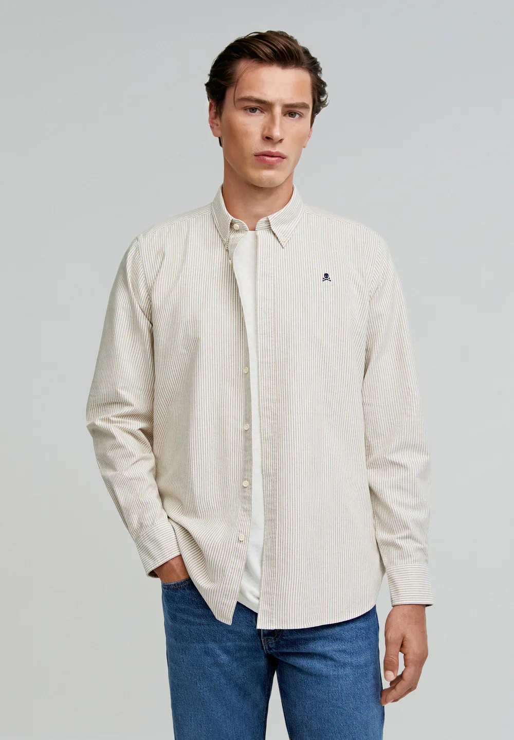 Camisa New Oxford Bd - Image 3
