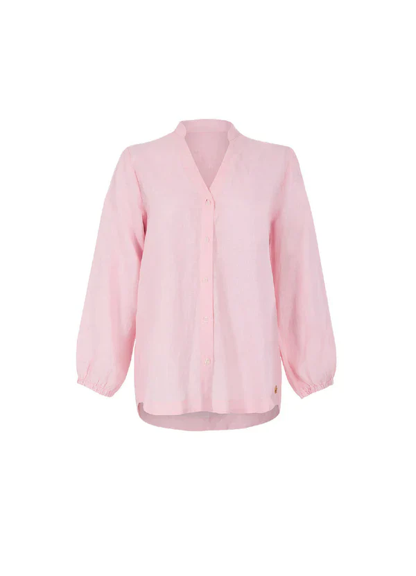 Camisa Nika Coast Solid Blush - Image 3
