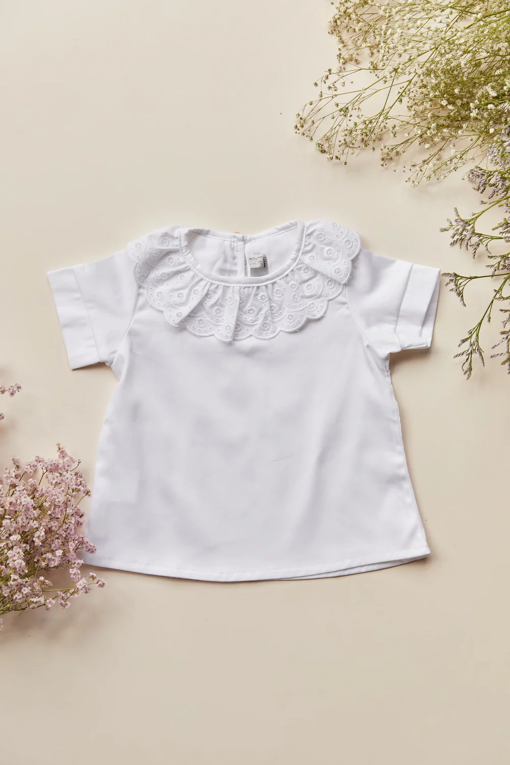 Camisa Niña Manga Corta - Image 4