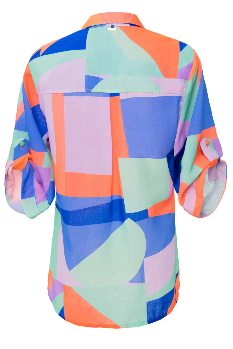 Camisa Over Size Kaleidoscopio - Image 3