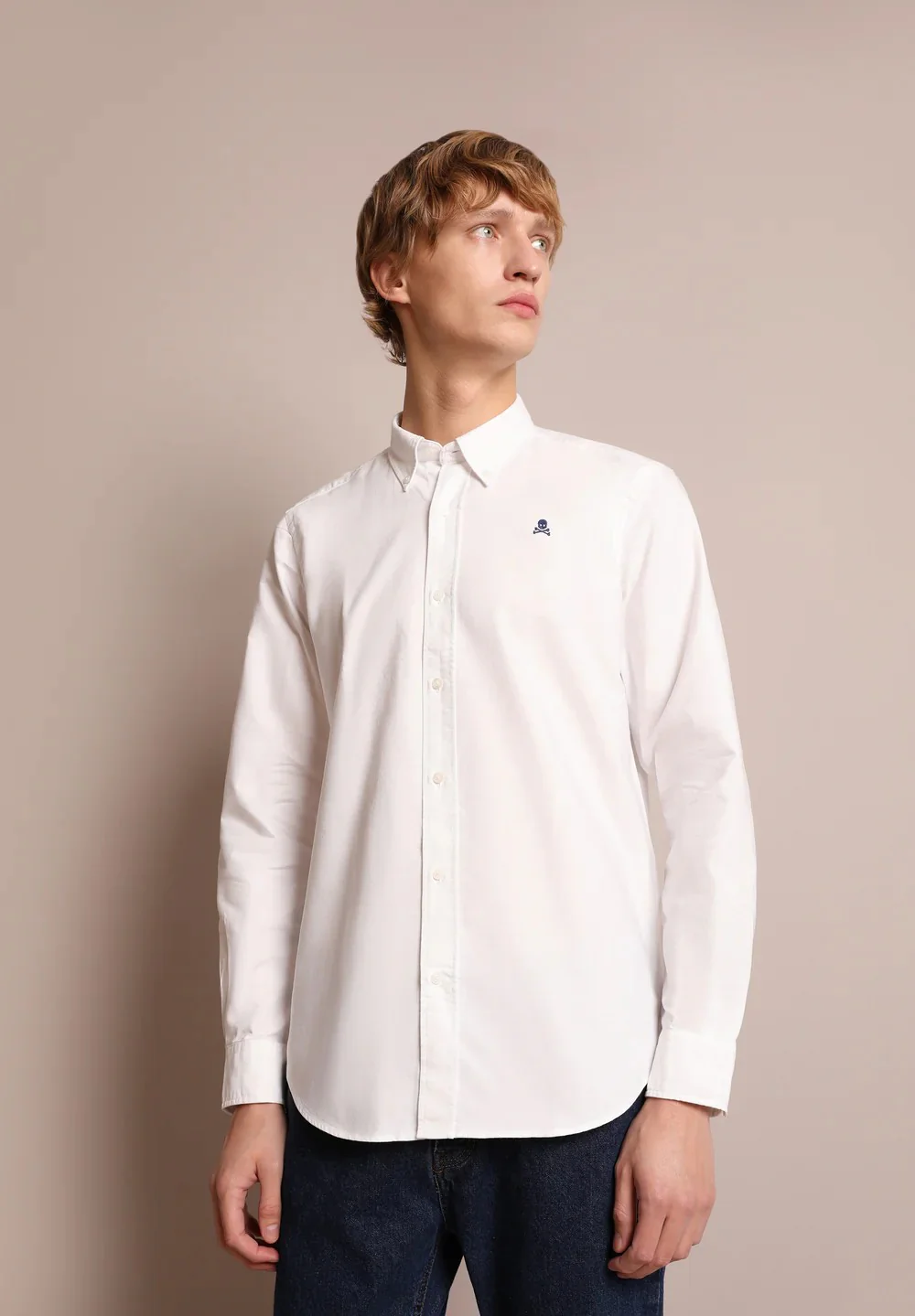 Camisa Oxford Calavera - Image 4