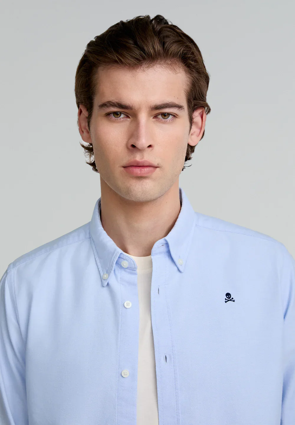 Camisa Oxford Calavera - Image 3