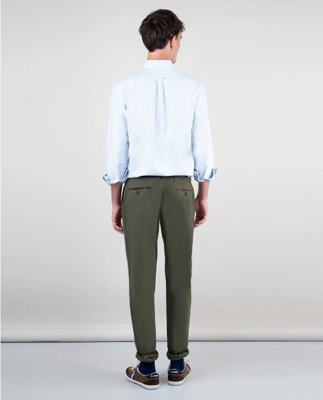 Camisa Oxford Lisa Celeste - Image 3