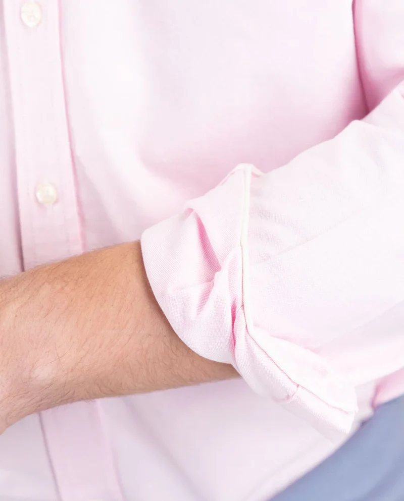 Camisa Oxford Lisa Rosa - Image 3