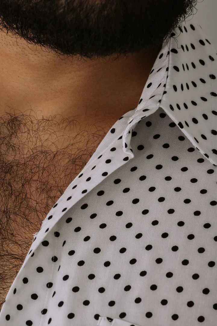Camisa Puntos Negros - Image 3