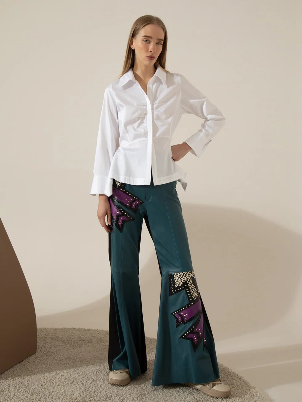 Camisa Rouge Blanco - Image 2