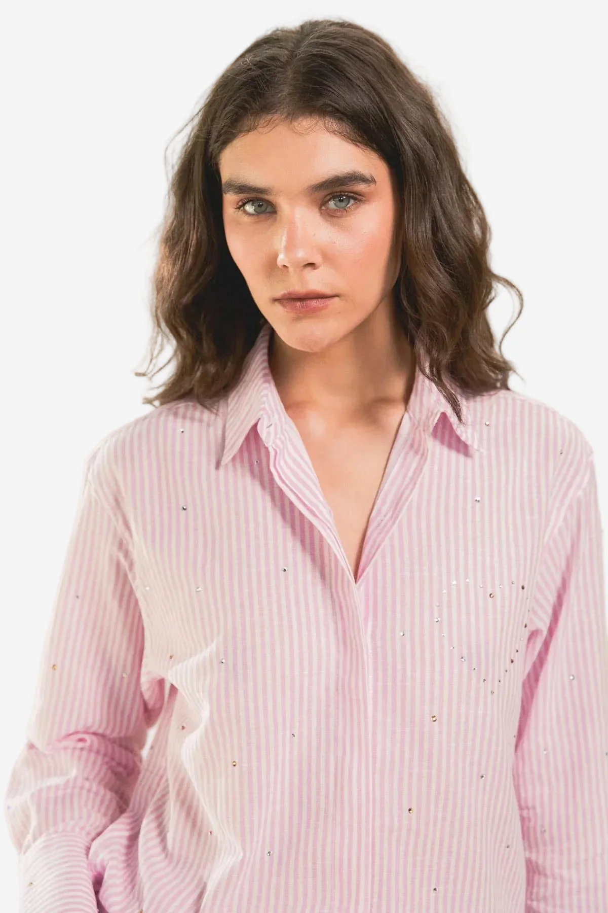 Camisa Shinny Heart Hot - Image 2