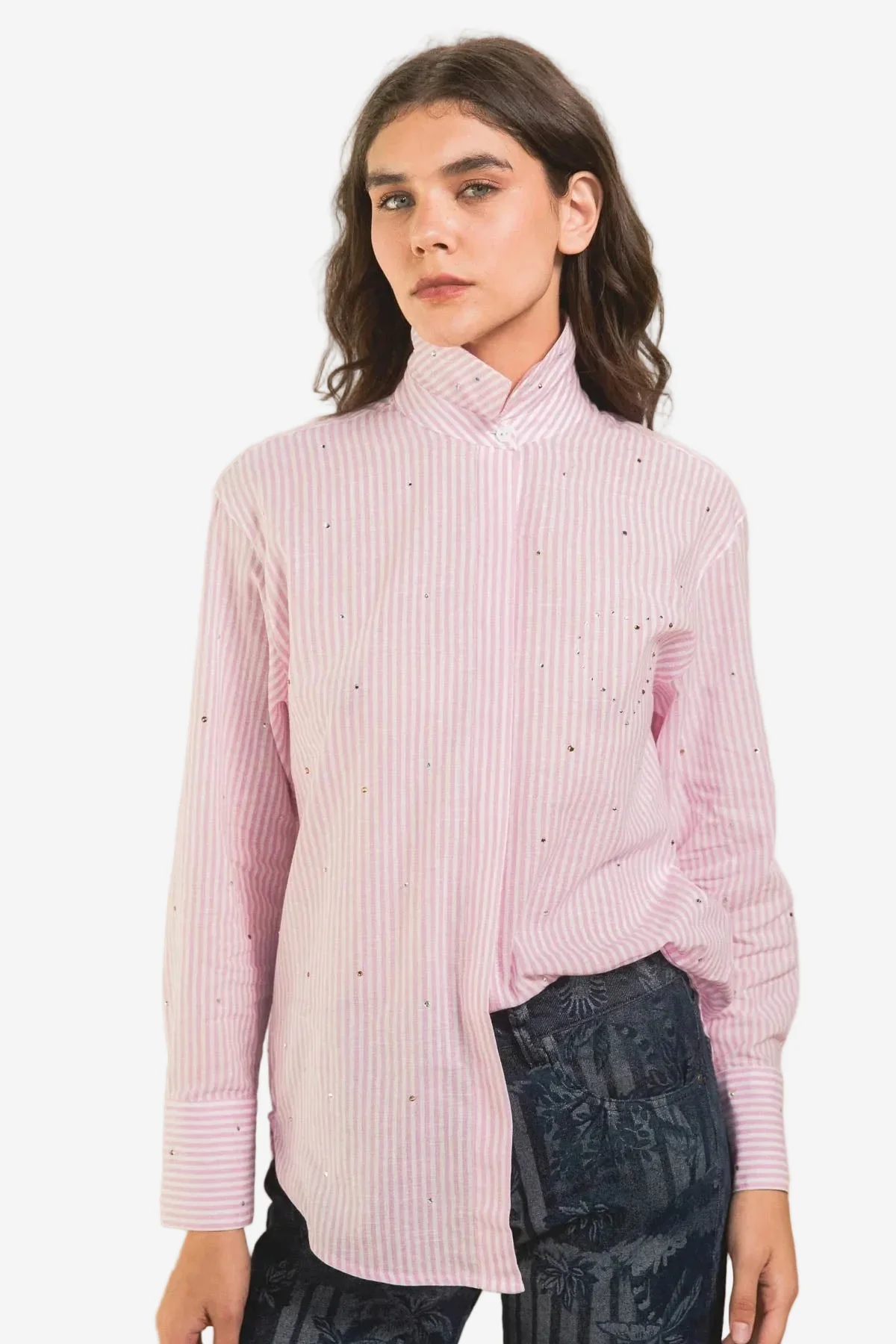 Camisa Shinny Heart Hot - Image 3